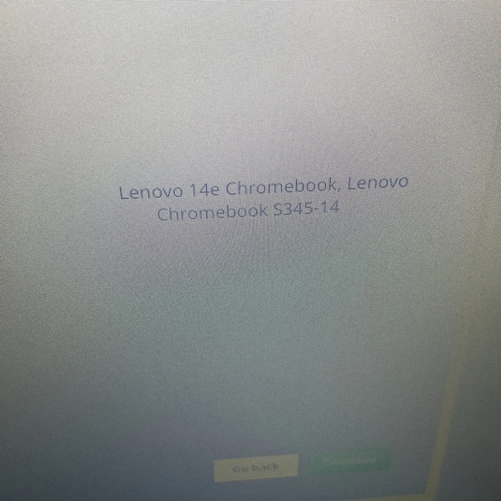 Lenovo‎ 14e Chromebook